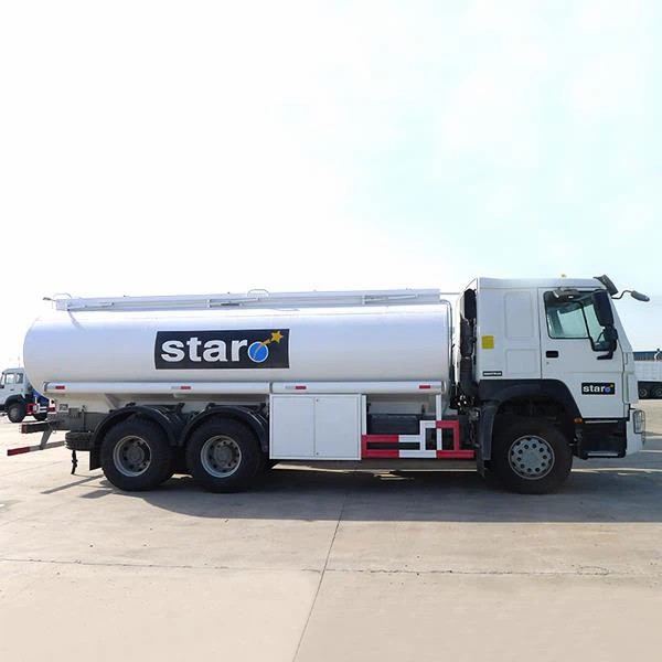 China SINOTRUK HOWO 20000Liters 6X4 336HP 10 Wheeler Fuel Oil Diesel Tank Tanker Truck