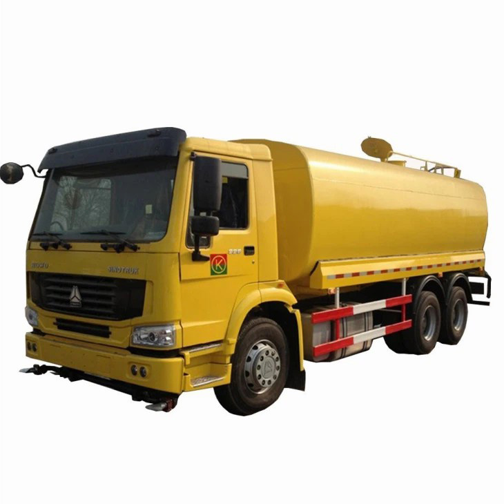 25000 Liters 5000 Gallon Water Tank Truck