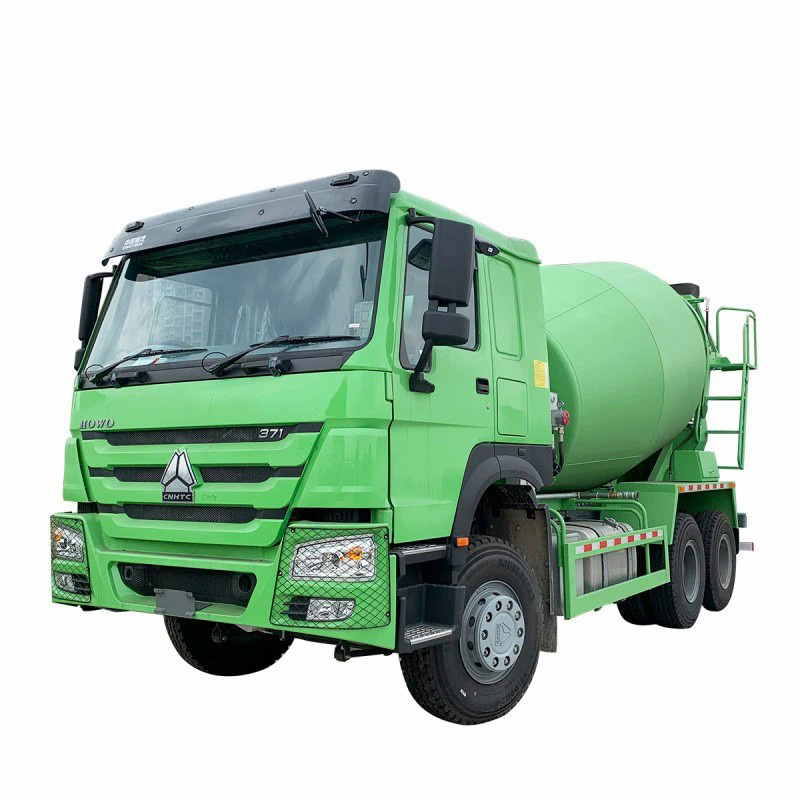 Howo 16 Cubic Meters Concrete Truck