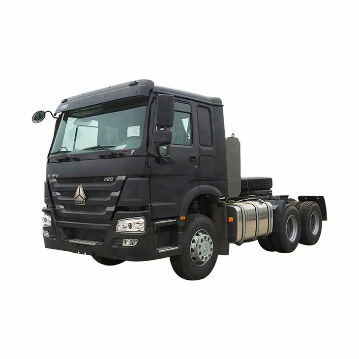 SINOTRUK HOWO A7 6X4 420HP 10 Wheel Diesel Towing Tractor Truck Head