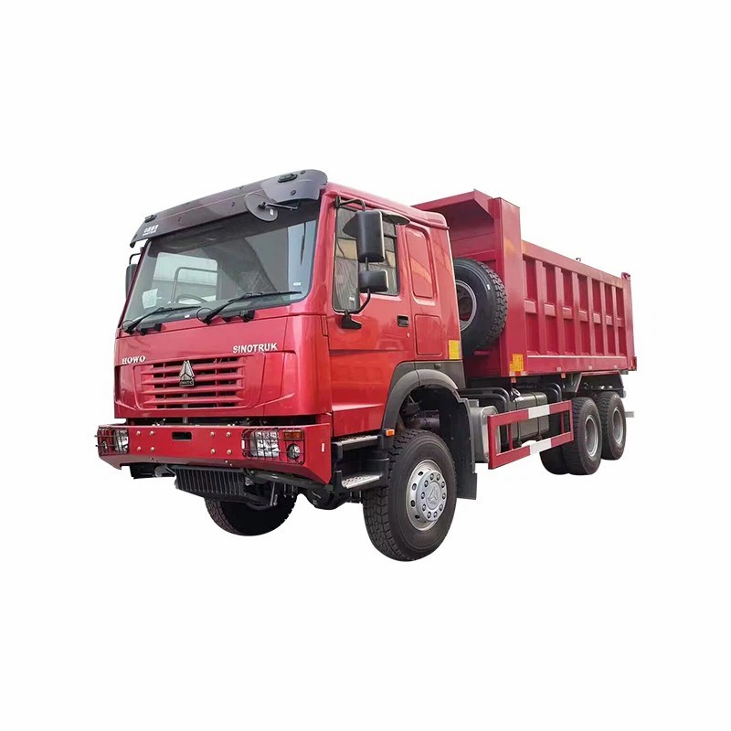 Howo 10 Wheeler 6x4 Tipper Truck