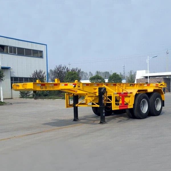 Skeletal Container Trailer