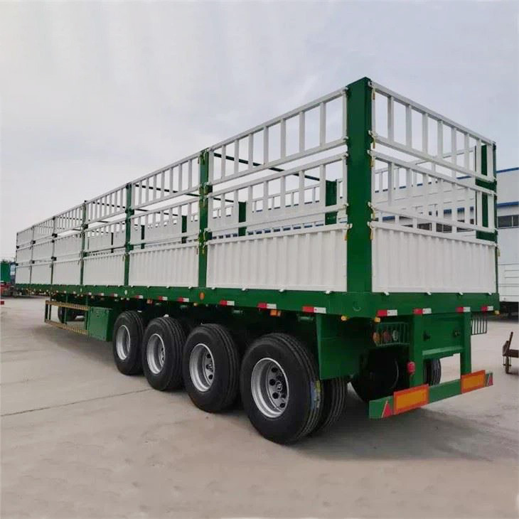 Fence Cargo Trailer