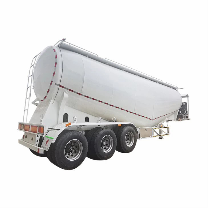 3 Axle Bulk Cement Trailer