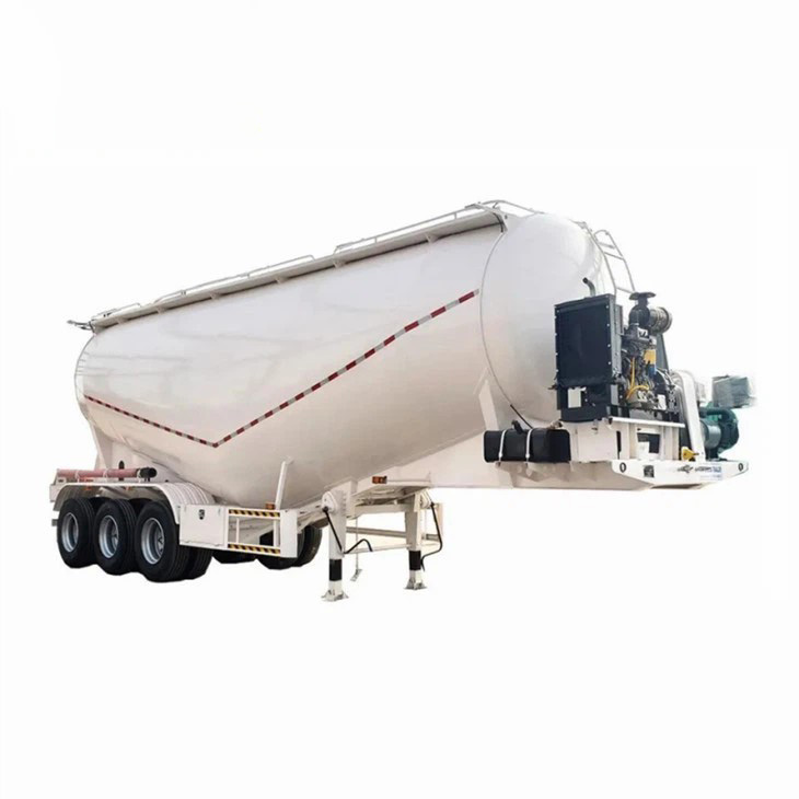 40 CBM 3 Axle Bulk Cement Trailer