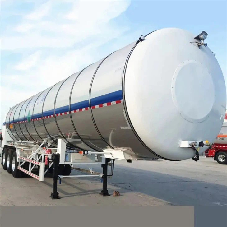 3 Axle Petroleum Tanker Semi Trailer