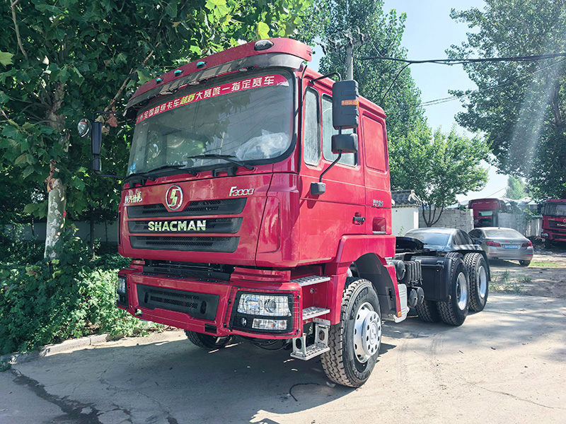Shaanxi Auto Delong F3000 Heavy-Duty Tractor Truck