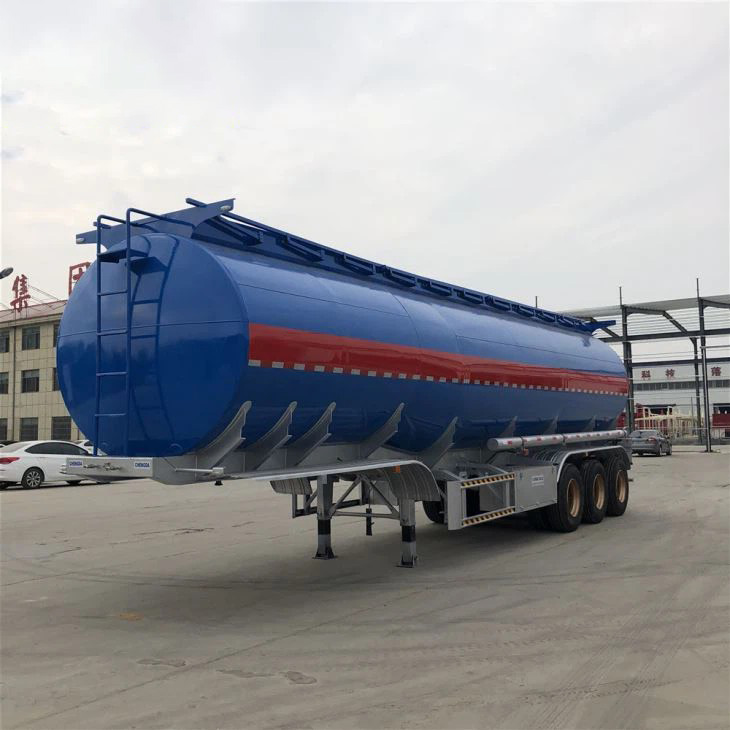 3 Axle Fuel Tanker Semi Trailer
