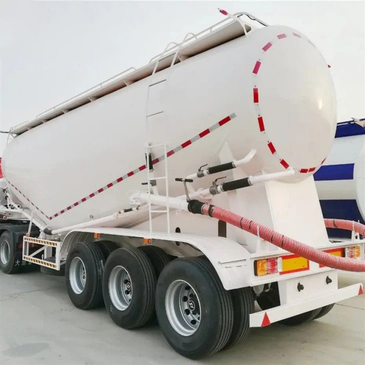 40 CBM 3 Axle Bulk Cement Trailer