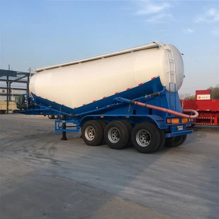 3 Axle Bulk Cement Trailer