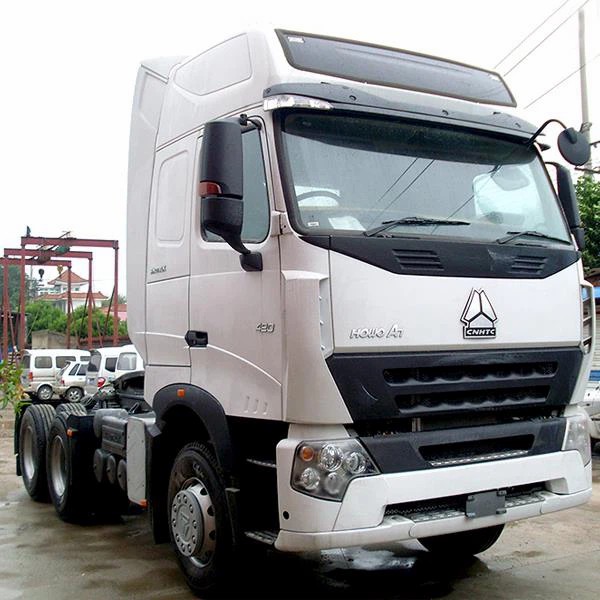 SINOTRUK HOWO A7 6X4 420HP 10 Wheel Diesel Towing Tractor Truck Head