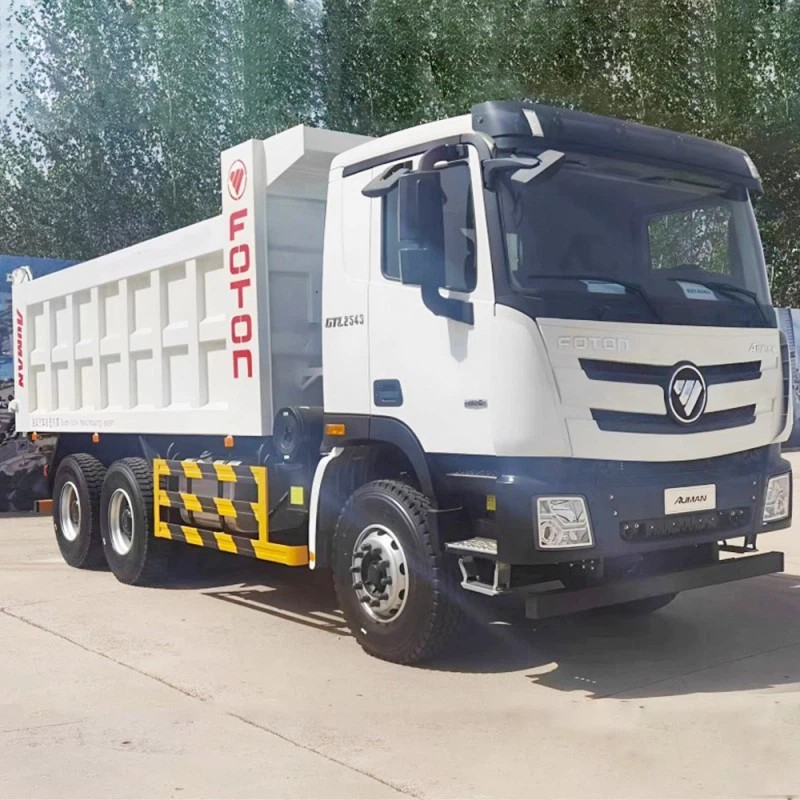Foton GTL 10 Wheeler Dump Truck