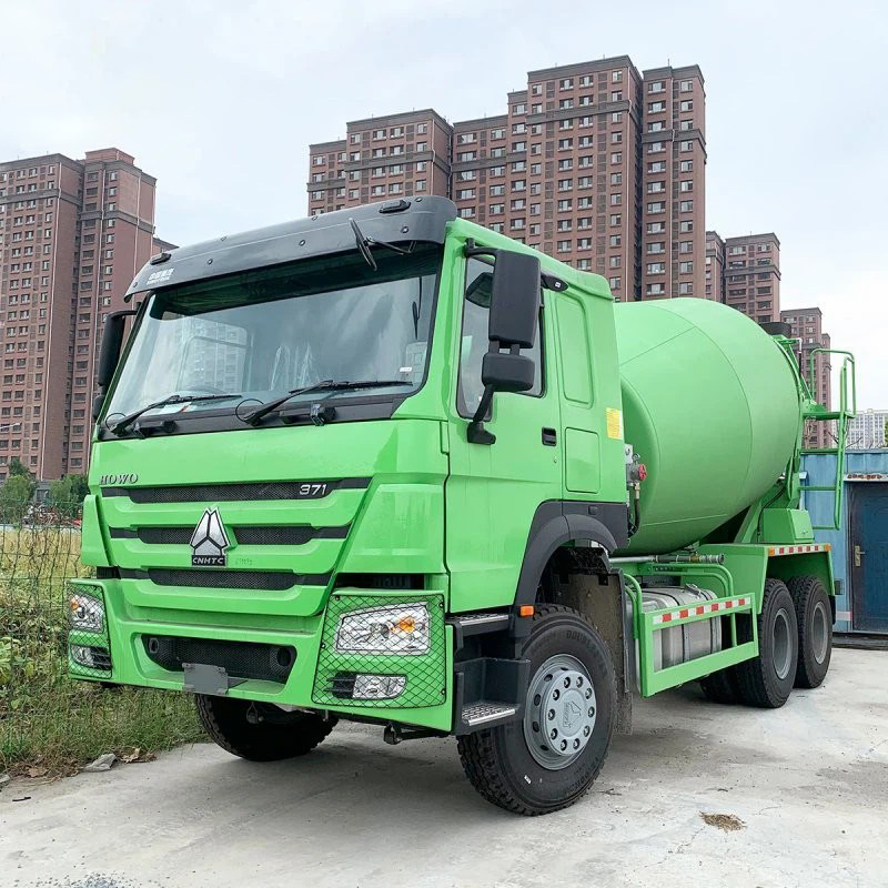 Howo 16 Cubic Meters Concrete Truck