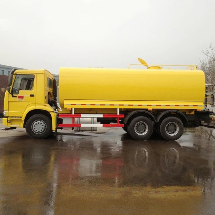 25000 Liters 5000 Gallon Water Tank Truck