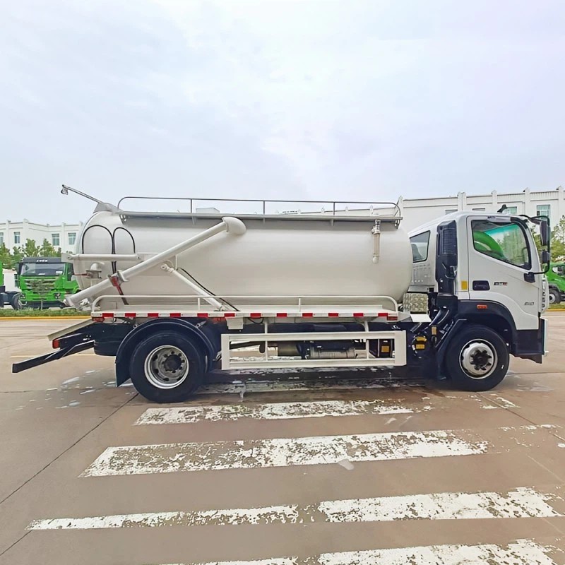Foton Sewage Suction Truck