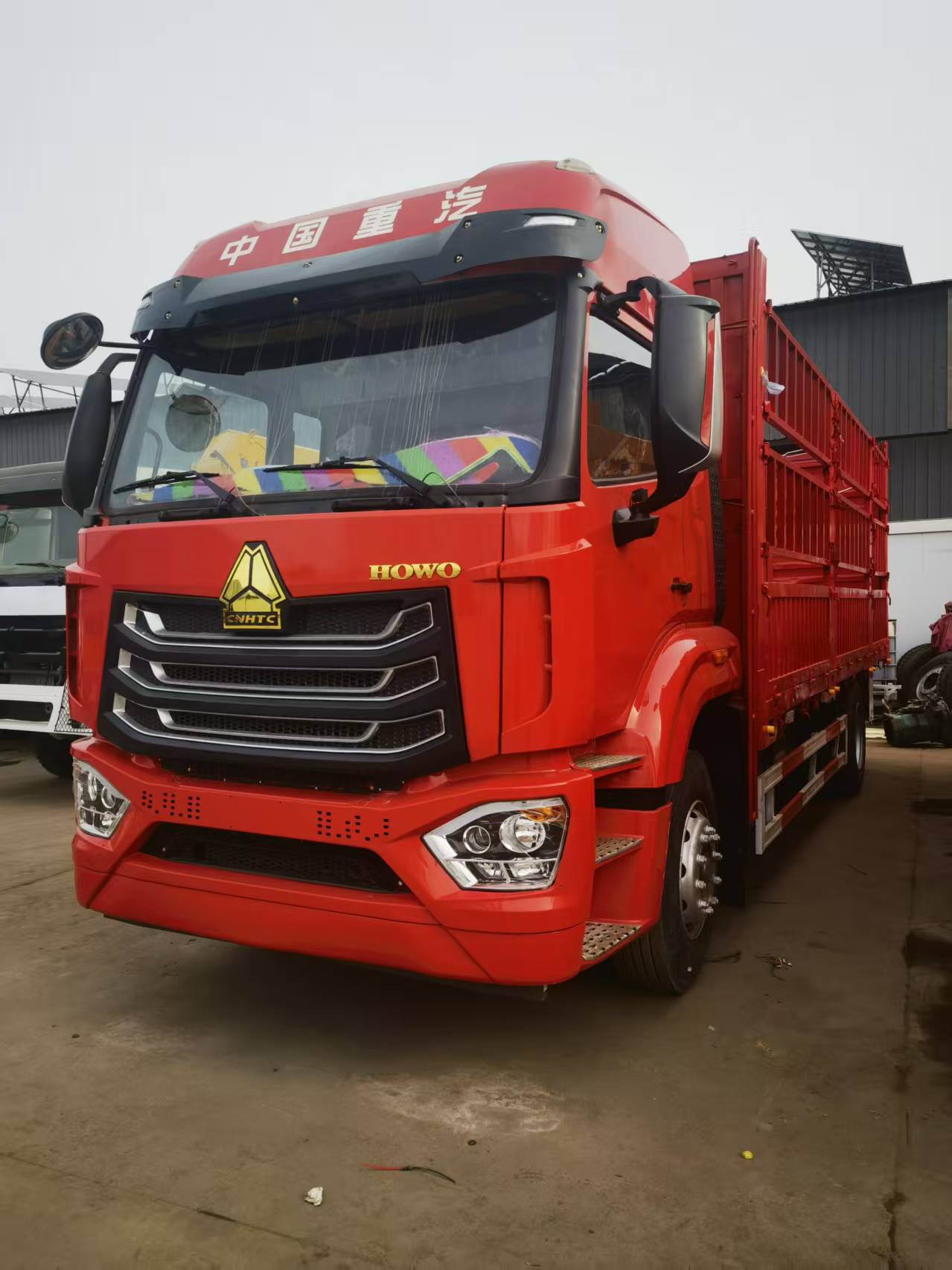 Sinotruk Howo Box Truck