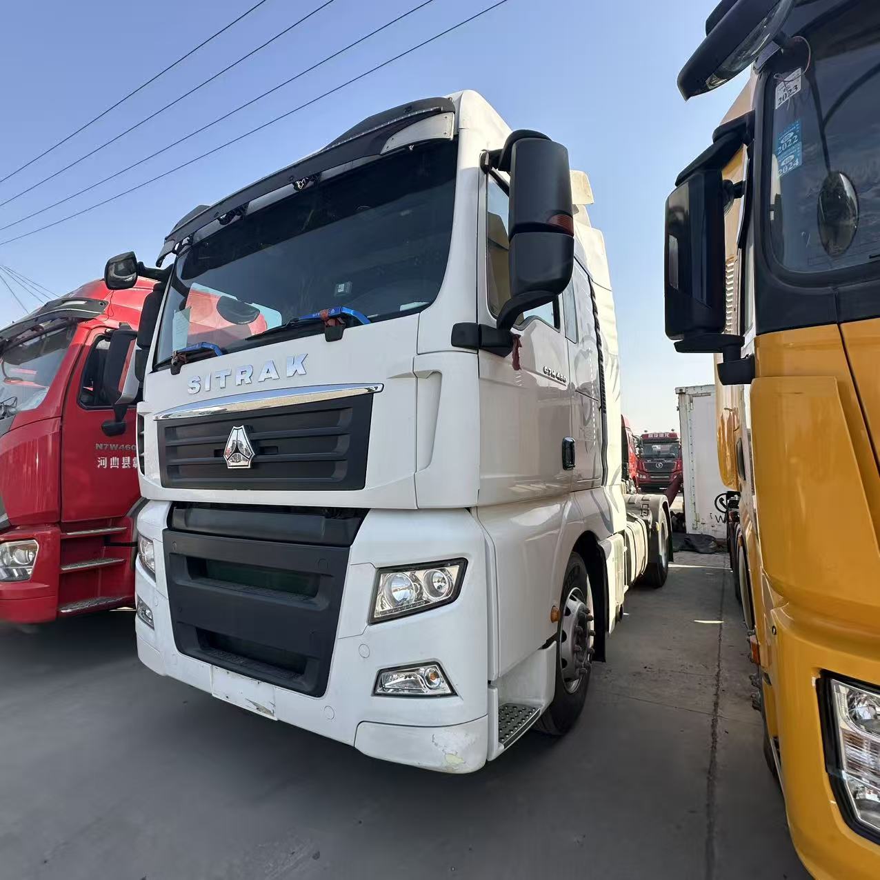 Shandeka single wheel drive tractor