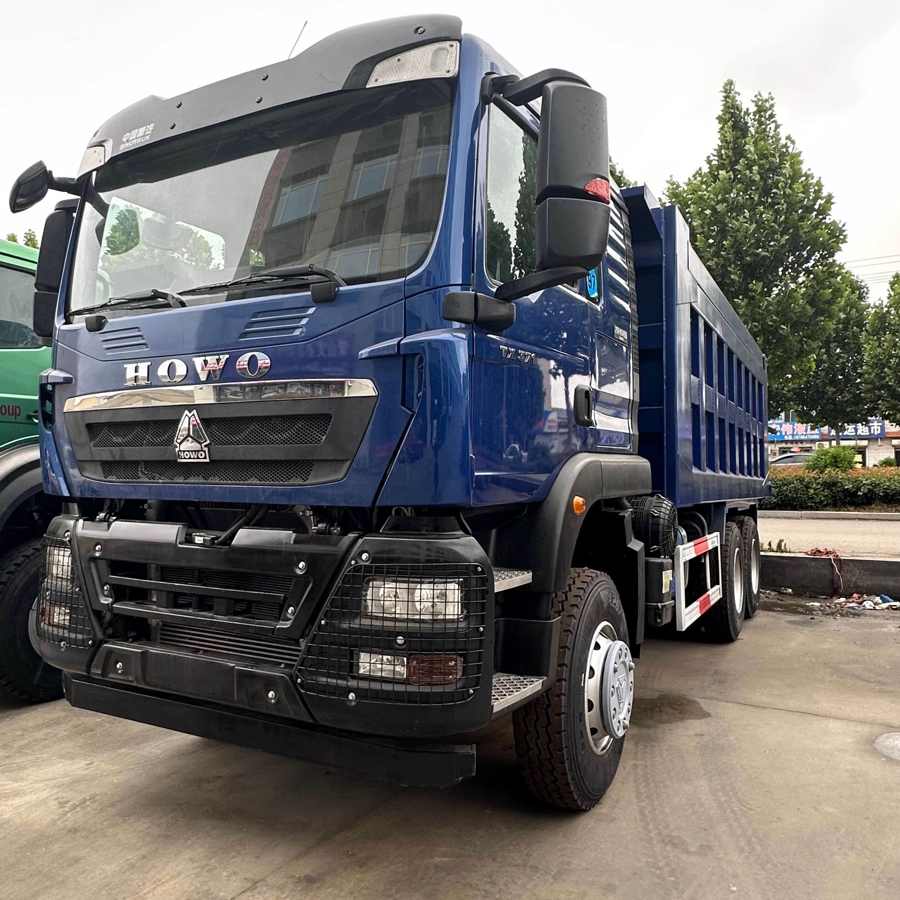 Sinotruk HOWO TX 6×4 Dump Truck