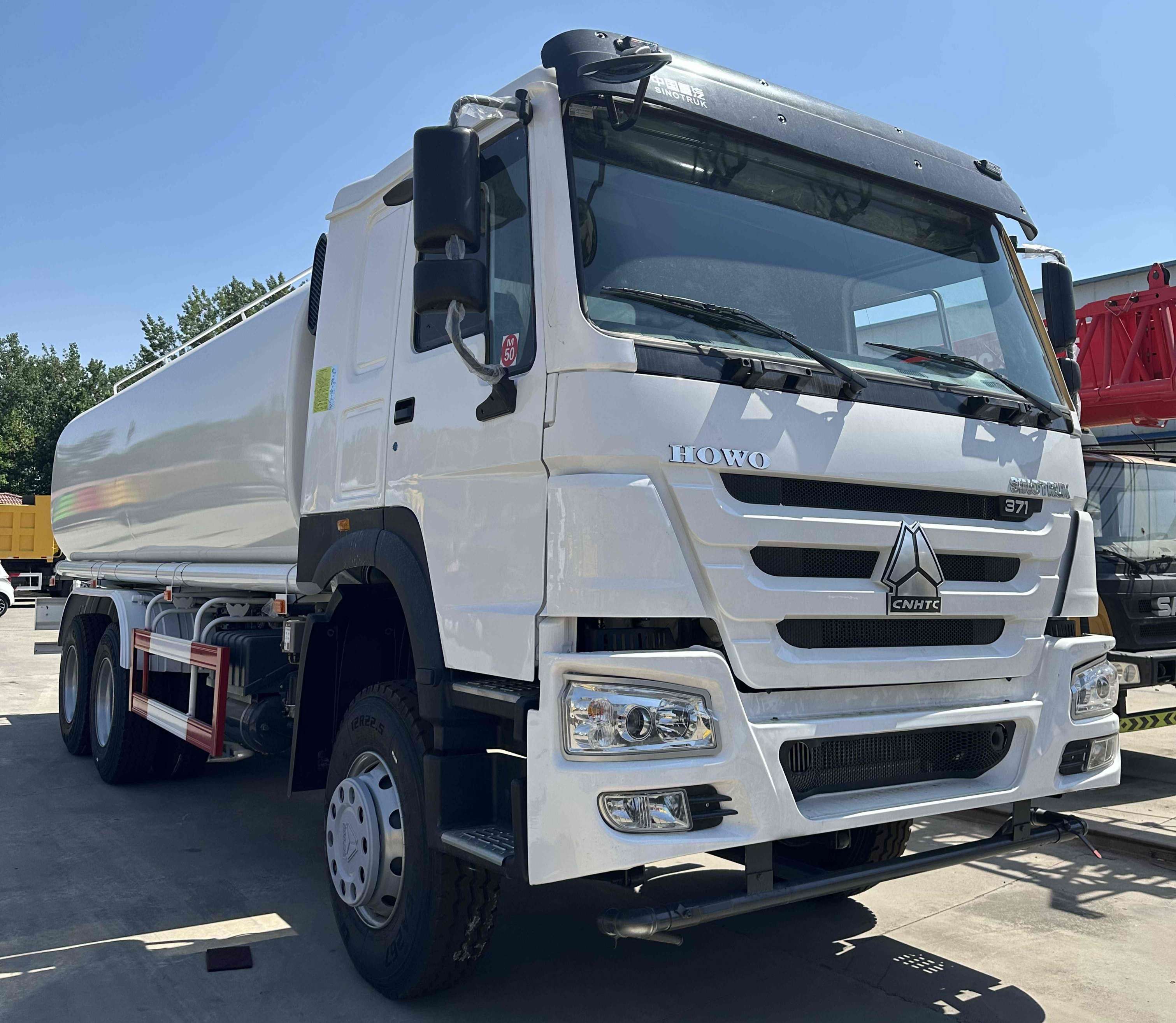 HOWO 6×4 Water Sprinkler Truck
